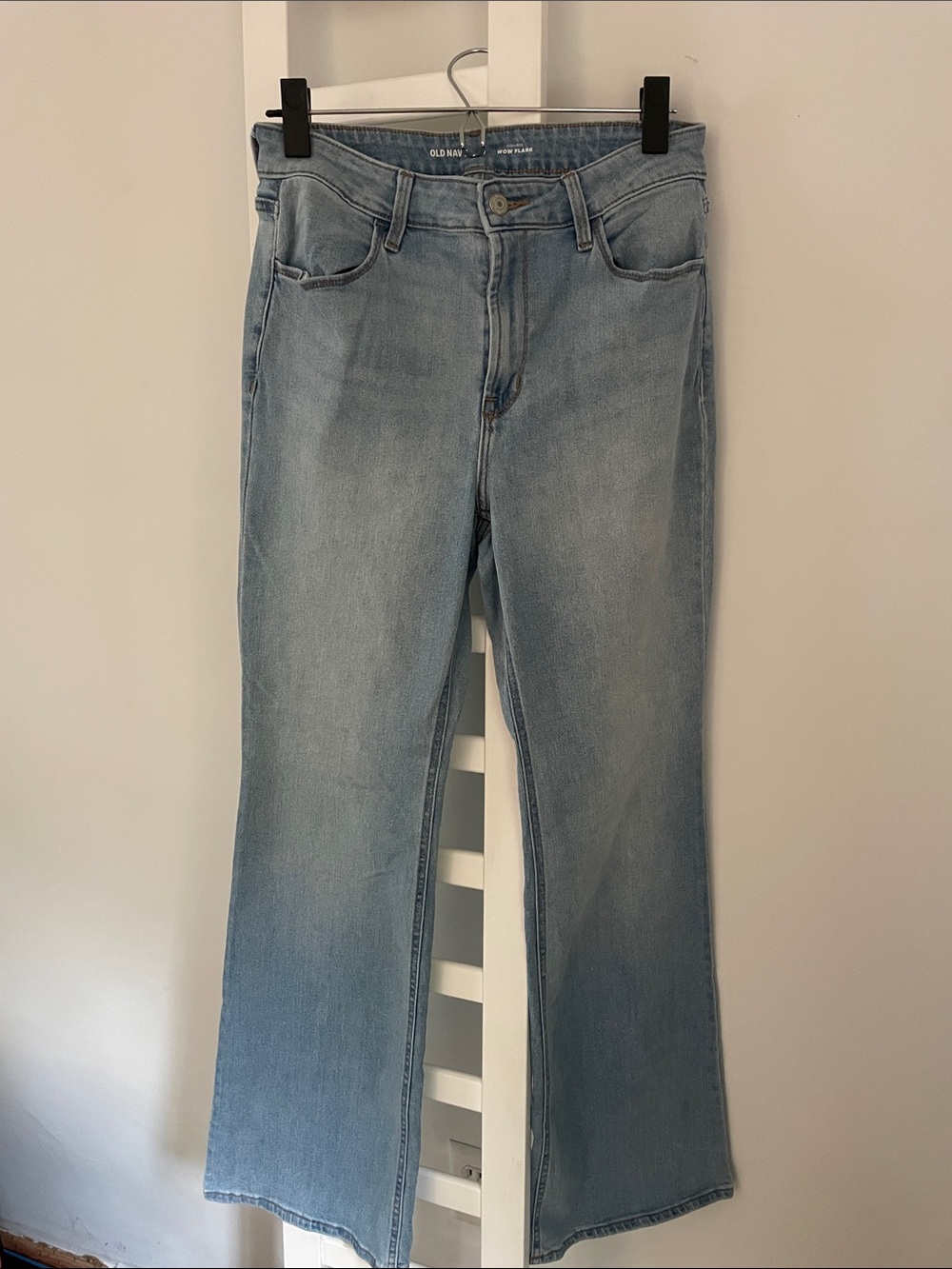 Light Wash Wow Flare Jeans